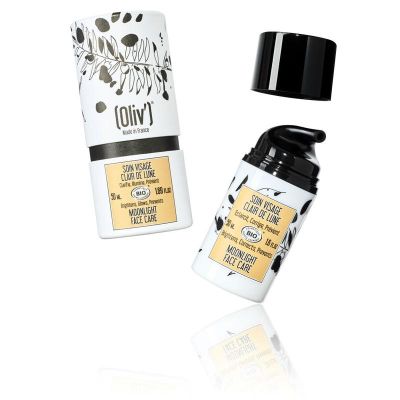 Oliv Bio Moonlight pigmentvlek creme Foto van Oliv Bio Moonlight pigmentvlek creme