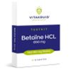 Afbeelding van Vitakruid Betaine HCL 650 mg & pepsine 160 mg testkit