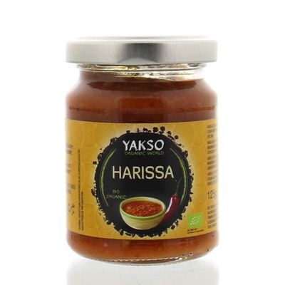 Yakso harissa 125 gram - Overig reform/levensmiddelen