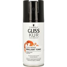 Foto van Schwarzkopf Gliss Kur Tonic total repair brillant