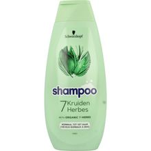 Foto van Schwarzkopf Shampoo 7 kruiden
