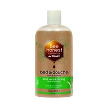 Foto van Traay Bee Honest Bad / douche aloe vera / honing