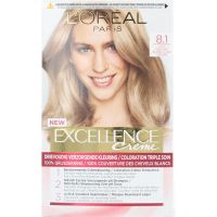 Loreal Excellence 8.1 licht asblond