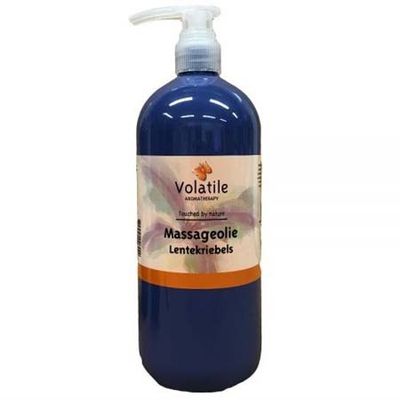 Volatile Massageolie lentekriebels Volatile Massageolie lentekriebels 1000 Milliliter - Massage