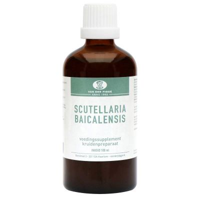 Pigge Scuttelaria tinctuur Pigge Scuttelaria tinctuur 100 milliliter - Fytotherapie