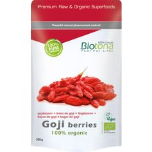 Foto van Biotona Goji berries organic bio