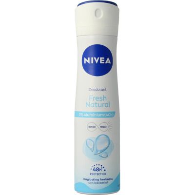 Foto van Nivea Deodorant fresh natural spray female