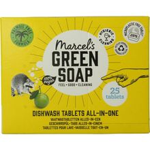 Foto van Marcel's GR Soap Vaatwas tablet all-in-one