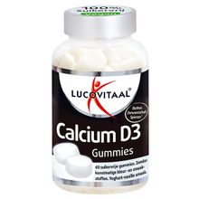 Foto van Lucovitaal Calcium D3 gum