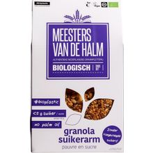 Foto van De Halm Granola suikerarm
