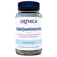 Orthica Kabeljauwleverolie