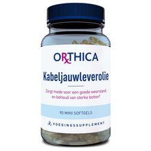 Foto van Orthica Kabeljauwleverolie