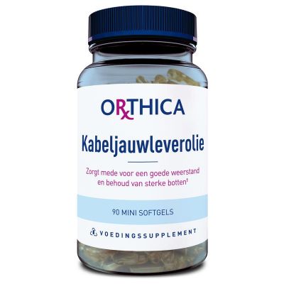 Orthica Kabeljauwleverolie