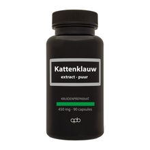 Foto van Apb Holland Kattenklauw extract 450mg puur
