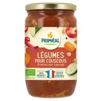 Primeal Groente voor couscous bio