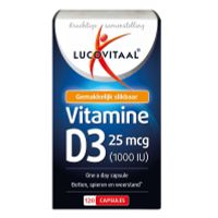 Lucovitaal Vitamine D3 25 mcg