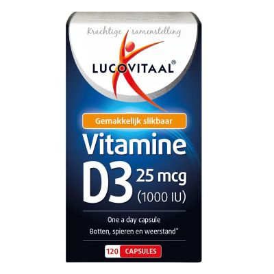 Lucovitaal Vitamine D3 25 mcg