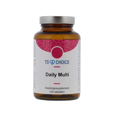 Best Choice Daily multi vitaminen mineralen complex