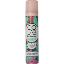 Foto van Colab Dry shampoo tropical