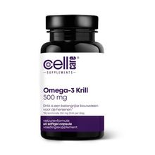 Foto van Cellcare Omega-3 krill