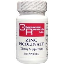 Foto van Cardio Vasc Res Zink picolinaat 25 mg