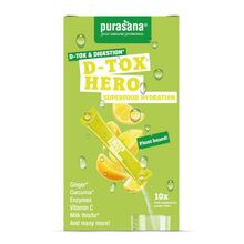 Foto van Purasana Hydration superfoods d-tox hero