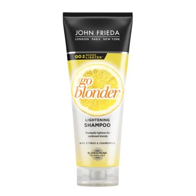 John Frieda Sheer blonde shampoo go blonder