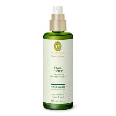 Primavera Face toner clarifying & pore minimizing