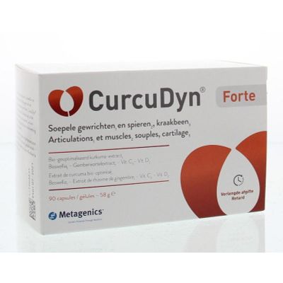 Metagenics Curcudyn forte NF