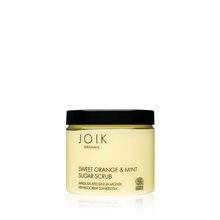 Foto van Joik Sweet orange & mint sugar scrub vegan