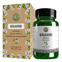Foto van Vanan Brahmi capsules