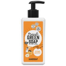 Foto van Marcel'S GR Soap Handzeep sinaasappel & jasmijn
