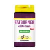 NHP Fatburner extreme vegicaps puur