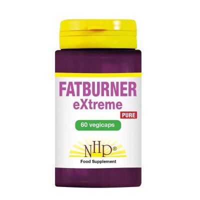 NHP Fatburner extreme vegicaps puur NHP Fatburner extreme vegicaps puur 60 Vegetarische capsules - Overige producten