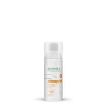 Foto van Bionnex Preventiva dry touch fluid SPF50+