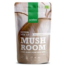 Foto van Purasana Mushroom mix 2.0 vegan bio