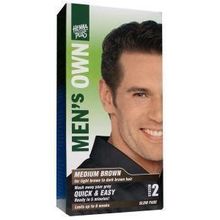 Foto van Mens Own Men's own medium brown