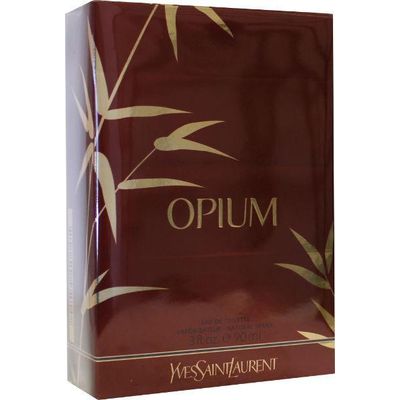 YSL Opium eau de toilette vapo