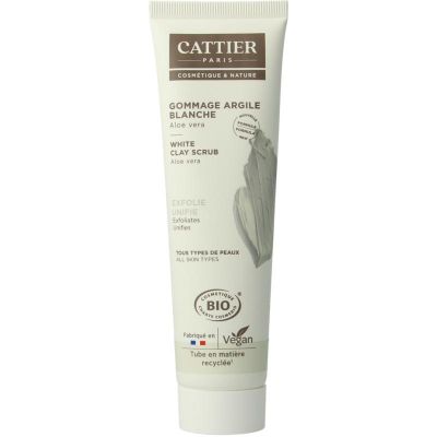 Cattier Witte klei peeling