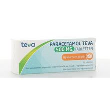Foto van Teva Paracetamol 500 milligram