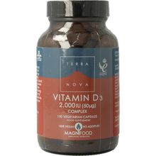 Foto van Terranova Vitamine D3 2000IU complex