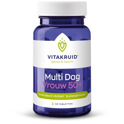 Vitakruid Multi dag vrouw 50+