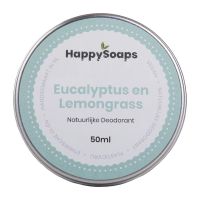 Happysoaps Deo natural eucalyptus en lemongrass