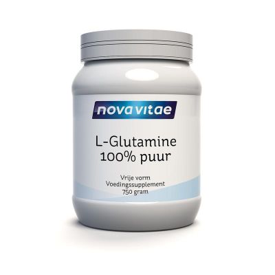 Nova Vitae L-Glutamine 100% puur