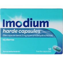 Foto van Imodium 2mg caps uad