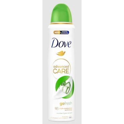 Dove deospr go fresh cucumber