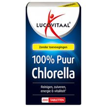 Foto van Lucovitaal Chlorella 100% puur