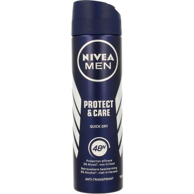 Nivea Men deodorant spray protect & care Nivea Men deodorant spray protect & care 150 Milliliter - Deodorant