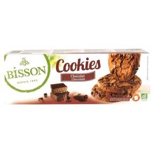Foto van Bisson Cookies chocolade stukjes