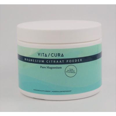 Vitacura Magnesium citraat poeder